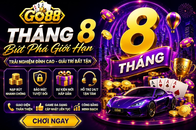 Banner go88 new Tháng 8